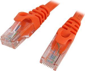 BYTECC C6EB-5O 5 ft. Cat 6 Orange Enhanced 550MHz Patch Cables