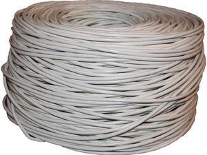 BYTECC C6E-1000W 1000 ft. Cat 6 White Bulk Cable
