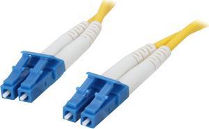 BYTECC SD-LL3 3m SD-LL LC to LC Duplex (2 Strand) Cable, Single Mode 9/125 Standard Zipcore - OEM