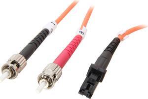 BYTECC MD-MST5 5m MTRJ to ST Duplex (2 Strand) Cable, Multi Mode 62.5/125 Standard Zipcore Male to Male - OEM