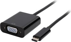 BYTECC UTC-VGA005MF USB Type-C™ to VGA Adapter Converter (By DP Alt Mode) USB-C to VGA1920X1080p Resolustion