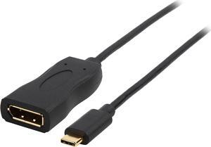 BYTECC UTC-DP005MF USB Type-C™ to DisplayPort® Adapter Converter (By DP Alt Mode) USB-C to DP 4K2K Resolustion