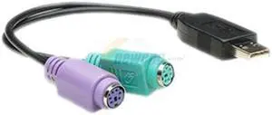MANHATTAN Model 179027 USB to PS/2 Converter