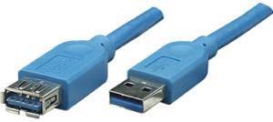 Manhattan 322447 USB Extension Cable