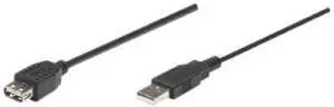 Manhattan 338653 USB Extension Cable