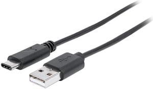 Manhattan 353298 Hi-Speed USB 2.0 Standard-A male to USB C male Cable