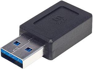 Manhattan USB 3.1 Gen 2 Type-A Male to Type-C Female Adapter