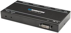 MANHATTAN 176507 4 Port DVI Video Splitter