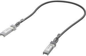 Ubiquiti 1.64 ft SFP28 Network Cable for Network Switch  UACC-DAC-SFP28-0.5M