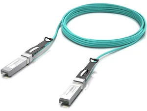 Ubiquiti UACC-AOC-SFP28-5M 16.40 ft (5 m) Cables - Fiber Optic Cables Male to Male Ubiquiti UACC-AOC-SFP28-5M 16.40 ft (5 m) Cables - Fiber Optic Cables Male to Male