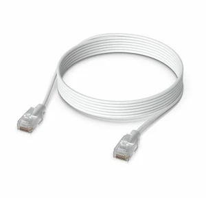 UACC-Cable-Patch-EL-3M-W 9.84 ft (3 m) Cat Cat 6 White Shielded Cables - Network Ethernet Cables UACC-Cable-Patch-EL-3M-W 9.84 ft (3 m) Cat Cat 6 White Shielded Cables - Network Ethernet Cables
