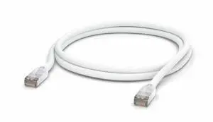 Ubiquiti UniFi Patch Cable Outdoor - 6.56 ft Category 5e Network Cable for Network Device - Patch Cable - Shielding - VW-1 - 24 AWG - White - UACCCablePatchOutdoor2MW Ubiquiti UniFi Patch Cable Outdoor - 6.56 ft Category 5e Network Cable for Network Device - Patch Cable - Shielding - VW-1 - 24 AWG - White - UACCCablePatchOutdoor2MW