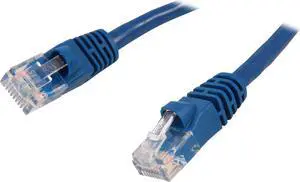 C2G 21943 Cat5e Cable - Snagless Unshielded Ethernet Network Patch Cable, Blue (200 Feet, 60.96 Meters) C2G 21943 Cat5e Cable - Snagless Unshielded Ethernet Network Patch Cable, Blue (200 Feet, 60.96 Meters)