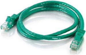 C2G 27177 Cat6 Cable - Snagless Unshielded Ethernet Network Patch Cable, Green (100 Feet, 30.48 Meters)