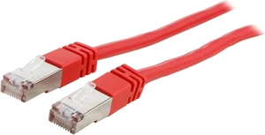 C2G 27272 50 ft. Cat 5E Red Shielded Molded Patch Cable C2G 27272 50 ft. Cat 5E Red Shielded Molded Patch Cable