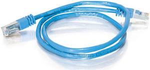 C2G 28707 Cat5e Cable - Snagless Shielded Ethernet Network Patch Cable, Blue (100 Feet, 30.48 Meters)