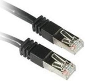 C2G 28711 Cat5e Cable - Snagless Shielded Ethernet Network Patch Cable, Black (100 Feet, 30.48 Meters)