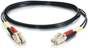 C2G 37244 5 m Black LC/LC Duplex 62.5/125 Multimode Fiber Patch Cable C2G 37244 5 m Black LC/LC Duplex 62.5/125 Multimode Fiber Patch Cable