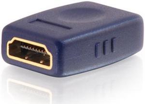 C2G 40970 Velocity HDMI F/F Coupler, Blue