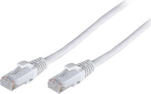 C2G 27167 Cat6 Cable - Snagless Unshielded Ethernet Network Patch Cable, White (100 Feet, 30.48 Meters)