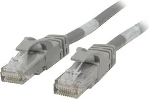 C2G 27821 Cat6 Crossover Cable - Snagless Unshielded Network Patch Cable, Gray (3 Feet, 0.91 Meters)