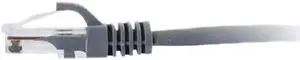 C2G 22013 Cat5e Cable - Snagless Unshielded Ethernet Network Patch Cable, Gray (15 Feet, 4.57 Meters)