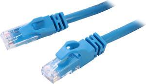 C2G 22015 Cat6 Cable - Snagless Unshielded Ethernet Network Patch Cable, Blue (15 Feet, 4.57 Meters)