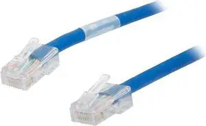 C2G 22709 Cat5e Cable - Non-Booted Unshielded Ethernet Network Patch Cable, Blue (15 Feet, 4.57 Meters)