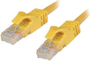 C2G 27199 Cat6 Cable - Snagless Unshielded Ethernet Network Patch Cable, Yellow (150 Feet, 45.72 Meters)