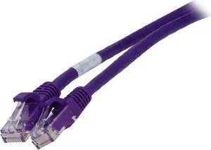 C2G 27806 50 ft. Cat 6 Purple 550 MHz Snagless Patch Cable