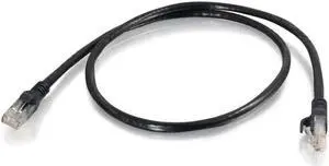 C2G 10299 Cat6 Cable - Snagless Unshielded Ethernet Network Patch Cable, TAA Compliant, Black (75 Feet, 22.86 Meters) C2G 10299 Cat6 Cable - Snagless Unshielded Ethernet Network Patch Cable, TAA Compliant, Black (75 Feet, 22.86 Meters)
