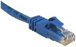 C2G 29022 Cat6 Cables - Snagless Unshielded Ethernet Network Patch Cable Multipack (25 Pack) Blue (25 Feet, 7.62 Meters)