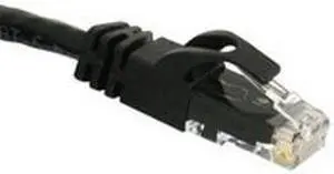 C2G 27158 Cat6 Cable - Snagless Unshielded Ethernet Network Patch Cable, Black (125 Feet, 38.1 Meters)