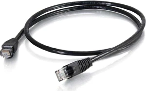 C2G 10263 Cat5e Cable - Snagless Unshielded Ethernet Network Patch Cable, TAA Compliant, Black (20 Feet, 6.09 Meters) C2G 10263 Cat5e Cable - Snagless Unshielded Ethernet Network Patch Cable, TAA Compliant, Black (20 Feet, 6.09 Meters)