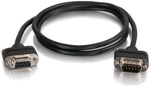 C2G/Cables To Go 52156 3 ft. CMG DB9 Cable M-F