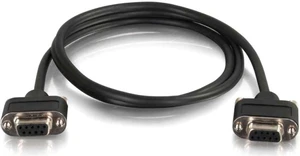 C2G/Cables To Go 52175 6 ft. CMG DB9 Null Modem F-F C2G/Cables To Go 52175 6 ft. CMG DB9 Null Modem F-F