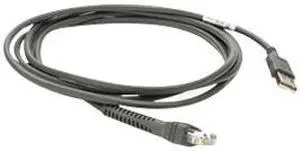 Motorola CBA-U01-S07ZAR Printer USB Straight Cable