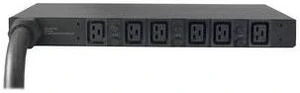 APC Basic Rack 6-Outlets 22kW PDU APC Basic Rack 6-Outlets 22kW PDU