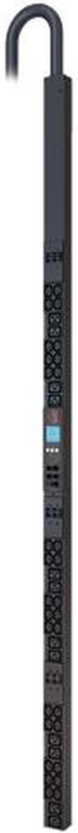 APC Rack PDU 2G, Metered, ZeroU, 17.3kW, 240V, (30) C13 & (12) C19