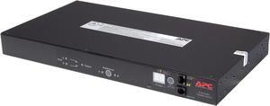 APC AP7750A Automatic Transfer Switch 100V, 120V 15A 8 ft Rack-mount Transfer Switches