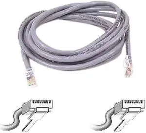 Belkin A3L791-03-H 3 ft. CAT5e Ethernet Patch Cable, RJ45, M/M