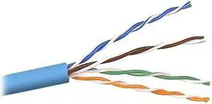 Belkin A7J704-1000-BLU Cat. 6 UTP Bulk Cable