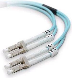 Belkin 10 Gig Aqua patch cable - 98 ft (F2F402LL-30M-G)