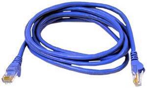 Belkin A3L980-07-BLU CAT6 Ethernet Patch Cable, RJ45, M/M - Blue