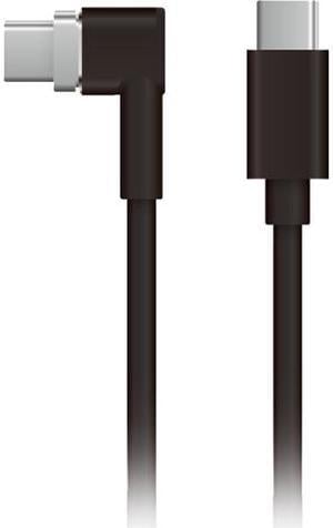 XtremPro 11176 6 ft. Magnetic USB-C to USB Type-C Charging Adapter Data Sync Cable - Black