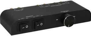 XtremPro 61052 1x2 Way Speaker With Volume Control