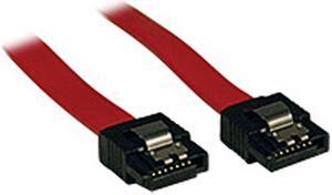 Tripp Lite Serial ATA (SATA) Latching Signal Cable (7Pin/7Pin) 12-in.