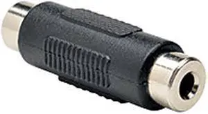 Tripp Lite P310-000 3.5mm to 3.5mm Mini Stereo Audio Coupler Extender F/F