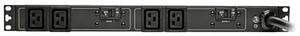 Tripp Lite Basic PDU, 7.4 kW Single-Phase 230V Outlets (4 x C19), IEC309 32A Blue, 12 Feet Cord, 1U Rack-Mount (PDUH32HV19)