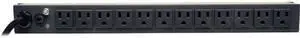 Tripp Lite PDU Metered 120V 15A 5-15R 13 Outlet 5-15P Horizontal 1URM